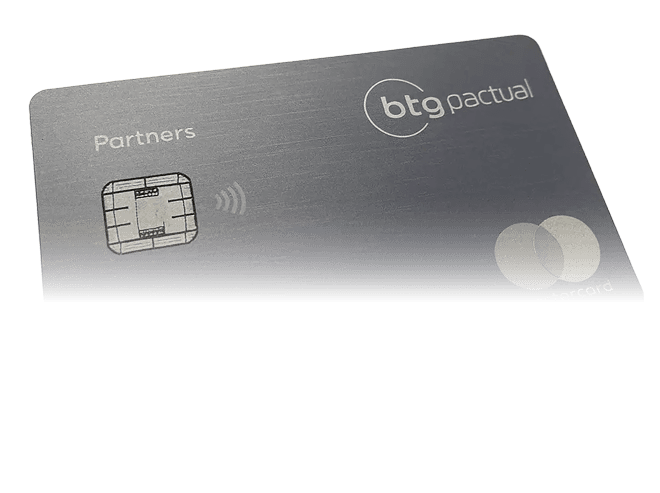 Cartão Partners BTG Pactual