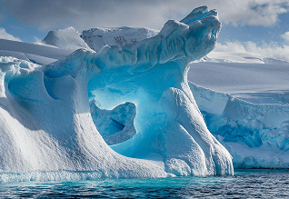 Experiências de glamping na Antártica